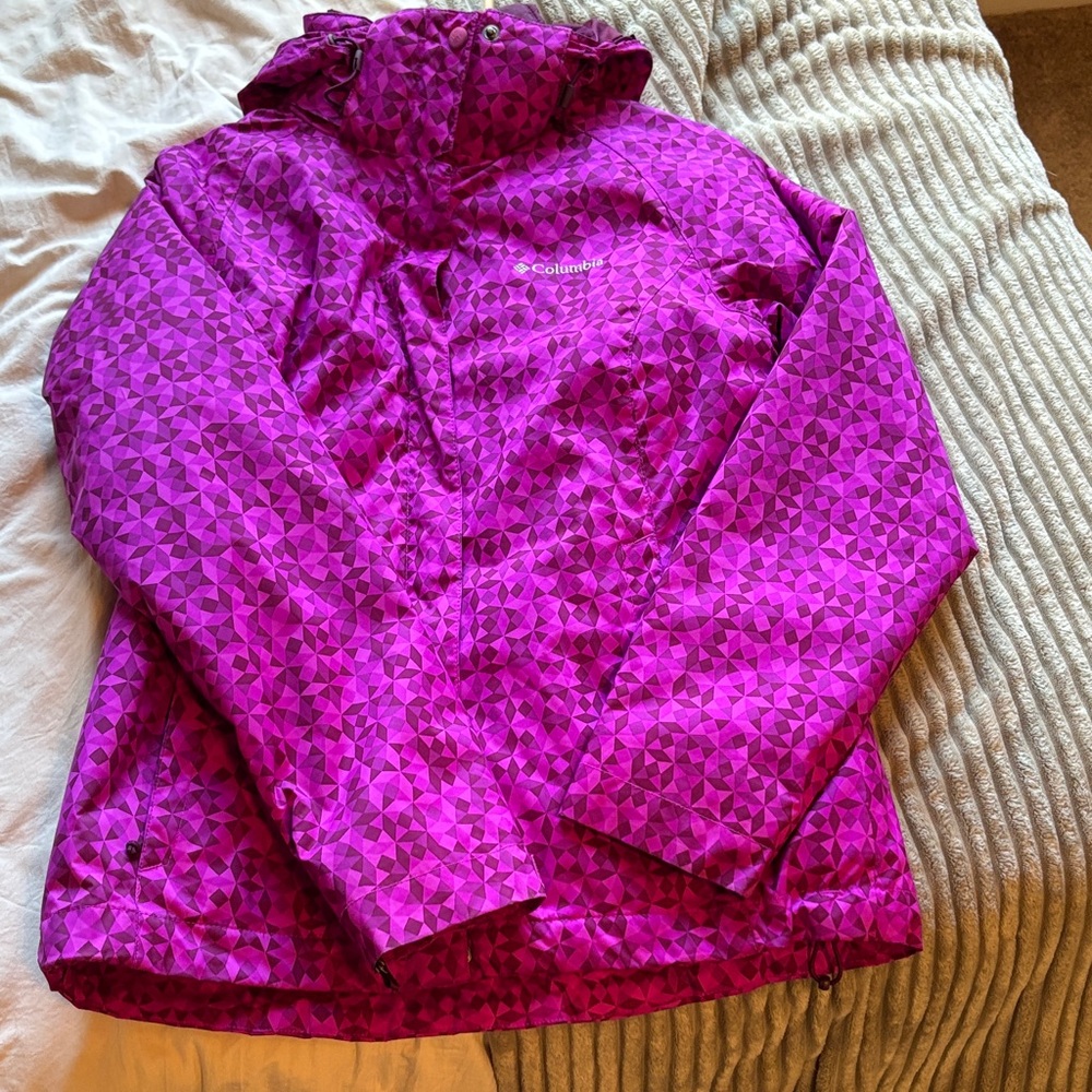 Columbia interchange Jacket